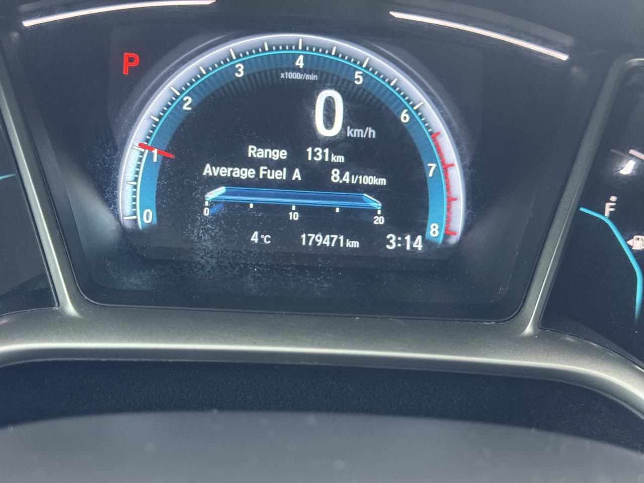 2017 Honda Civic Touring Photo