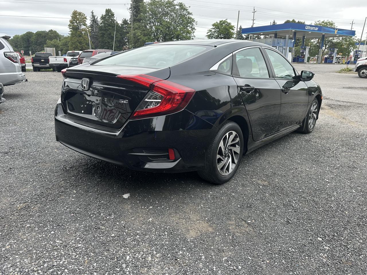 2018 Honda Civic Lx Honda Sensing Photo