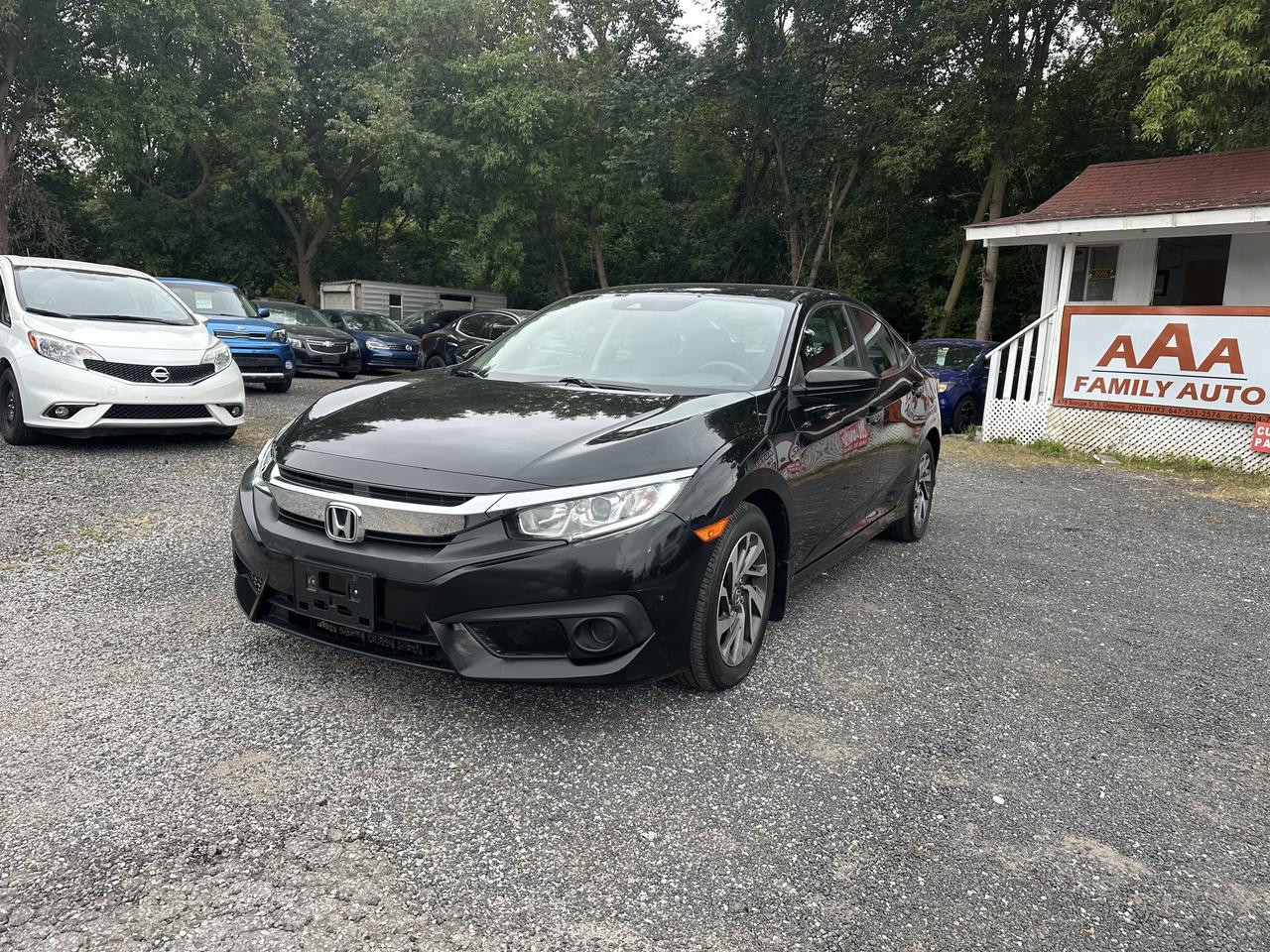 2018 Honda Civic Lx Honda Sensing Photo