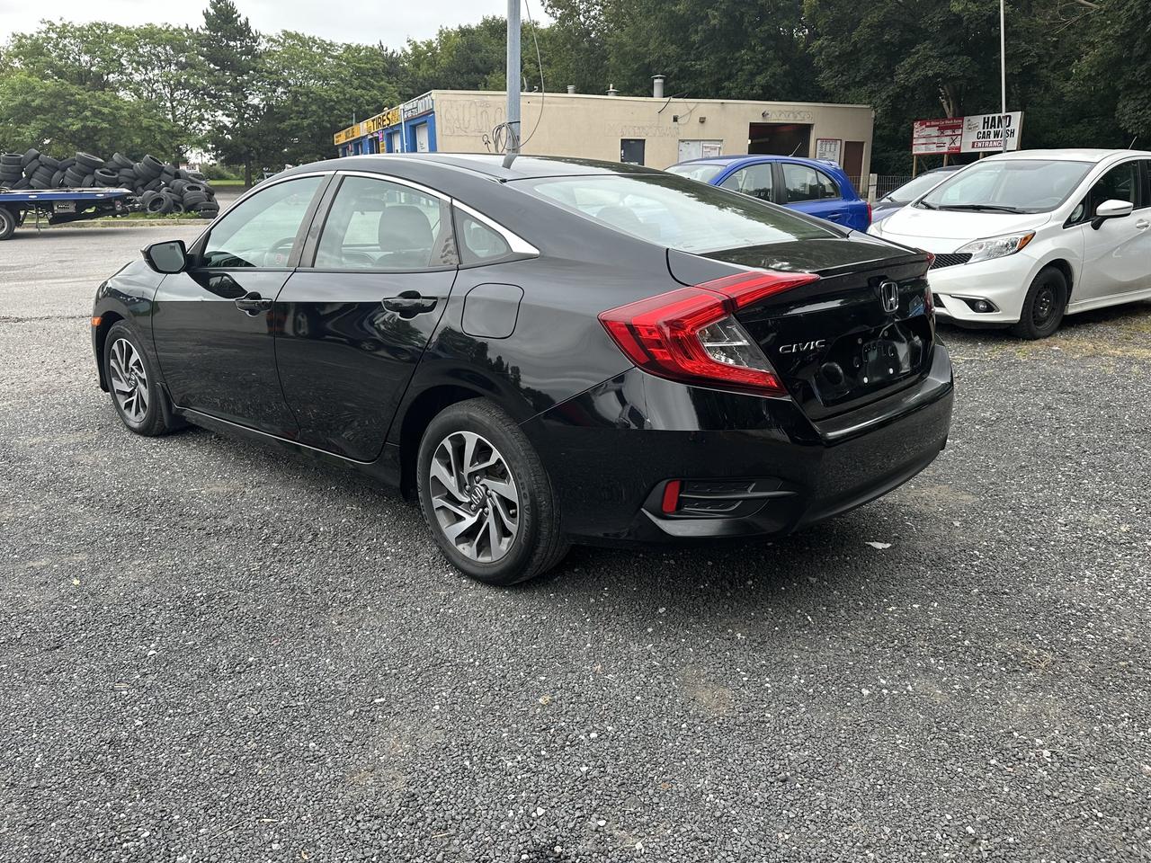 2018 Honda Civic Lx Honda Sensing Photo4