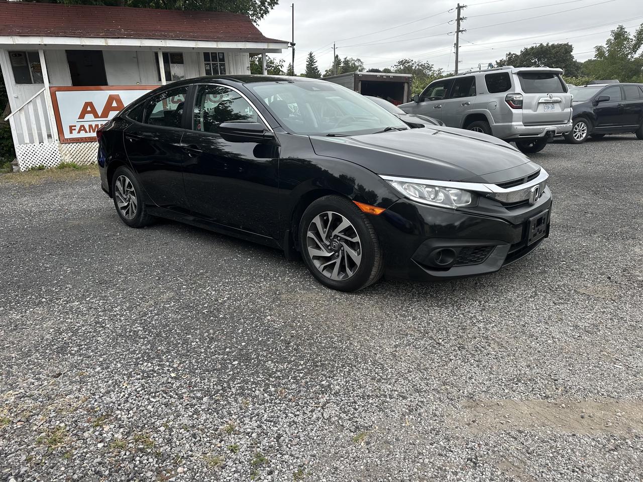 2018 Honda Civic Lx Honda Sensing Photo0