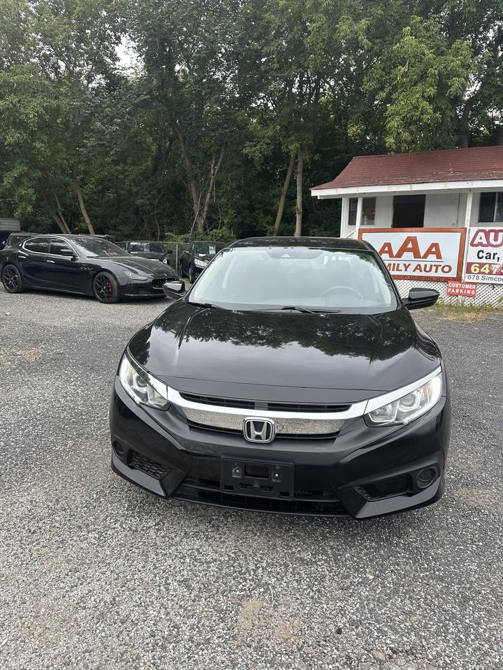 2018 Honda Civic Lx Honda Sensing Photo