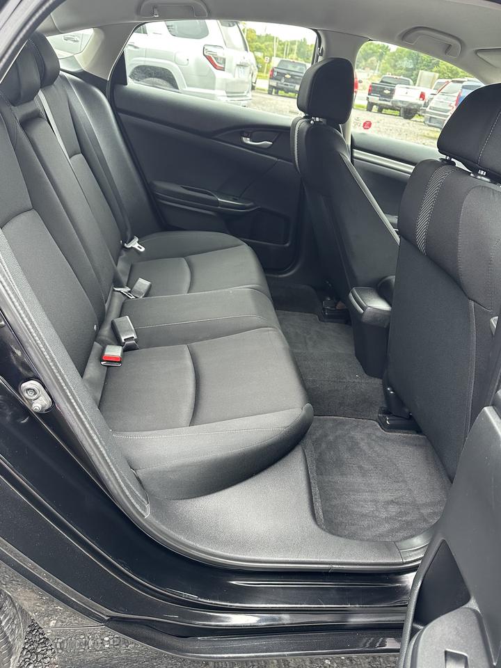 2018 Honda Civic Lx Honda Sensing Photo