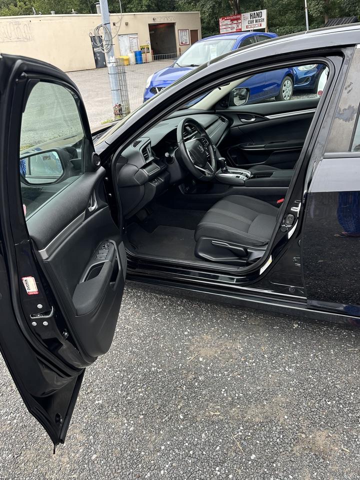 2018 Honda Civic Lx Honda Sensing Photo