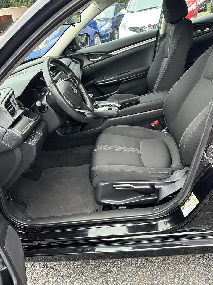 2018 Honda Civic Lx Honda Sensing Photo