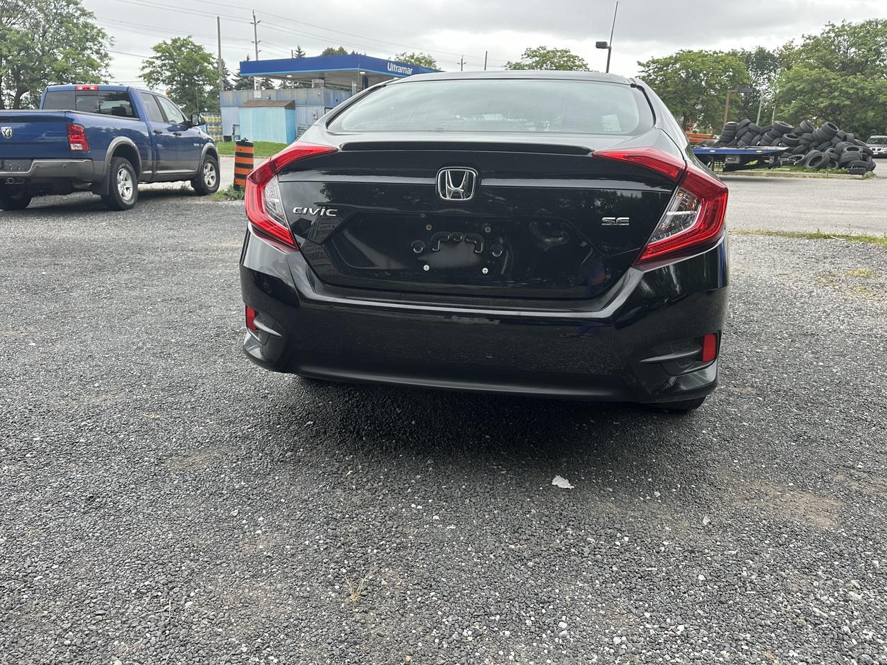 2018 Honda Civic Lx Honda Sensing Photo