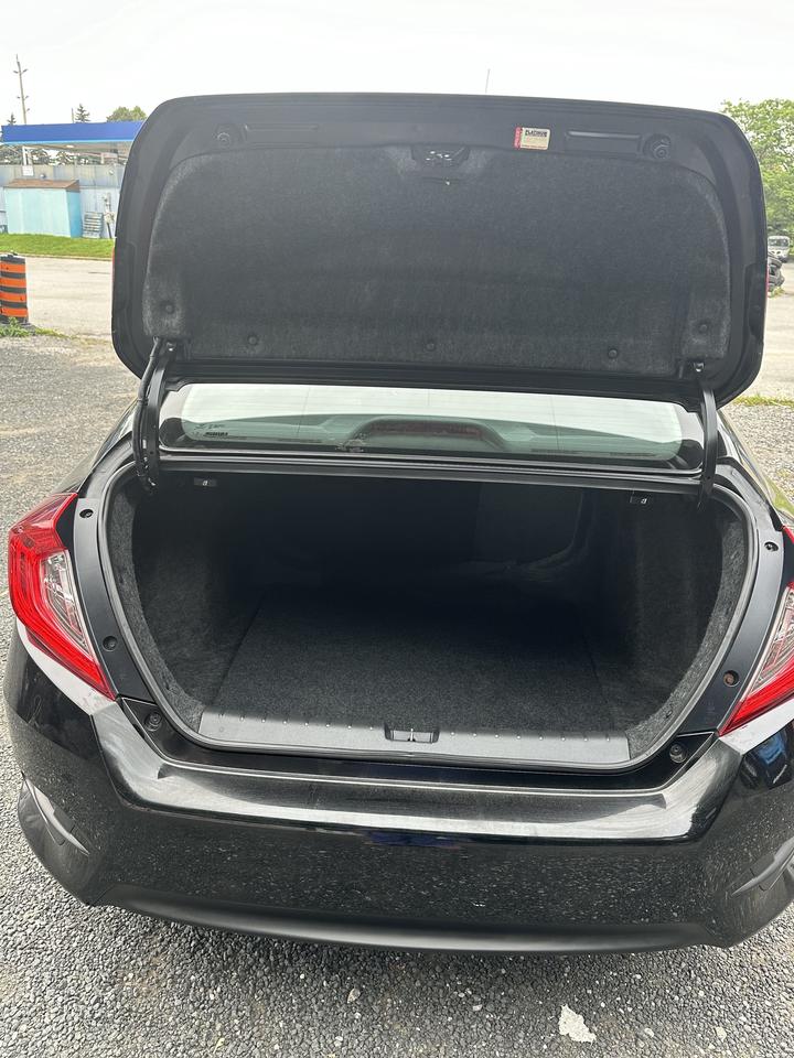 2018 Honda Civic Lx Honda Sensing Photo