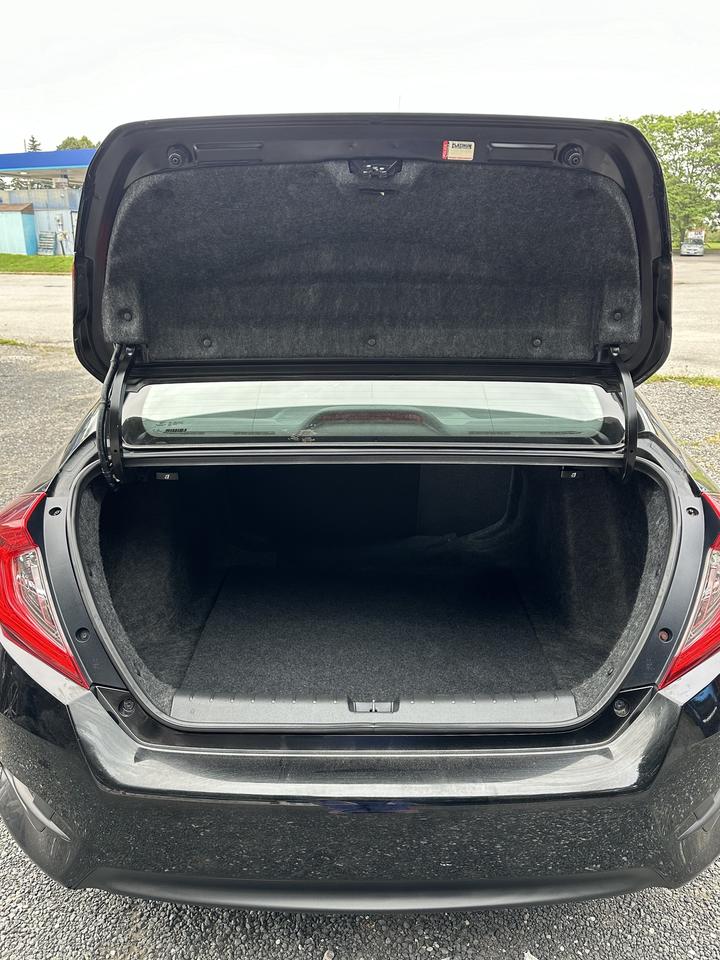 2018 Honda Civic Lx Honda Sensing Photo