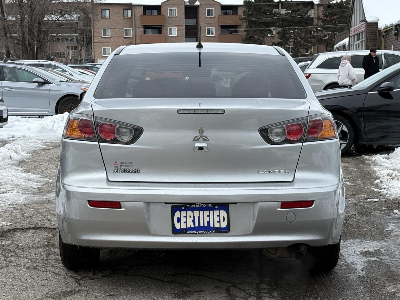 2017 Mitsubishi Lancer ES Photo