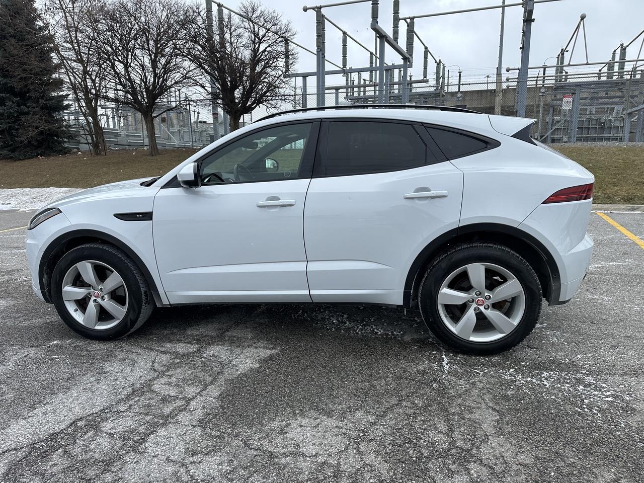 2018 Jaguar E-Pace R-Dynamic se Photo