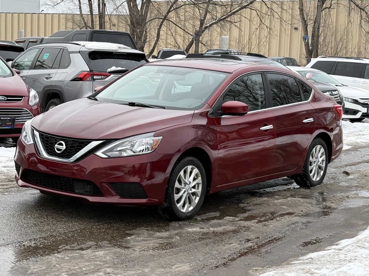 2018 Nissan Sentra SV Photo