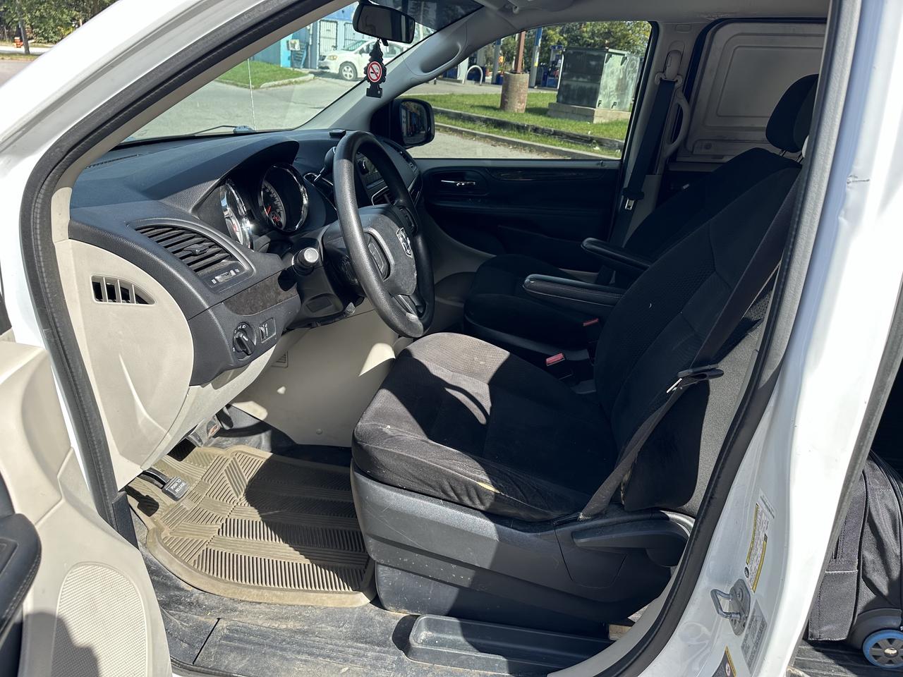 2015 RAM Cargo Van Base Photo