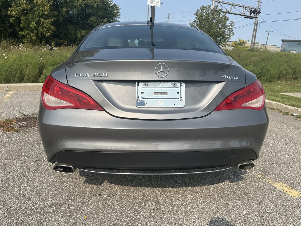 2015 Mercedes-Benz CLA-Class CLA250 4MATIC Photo4