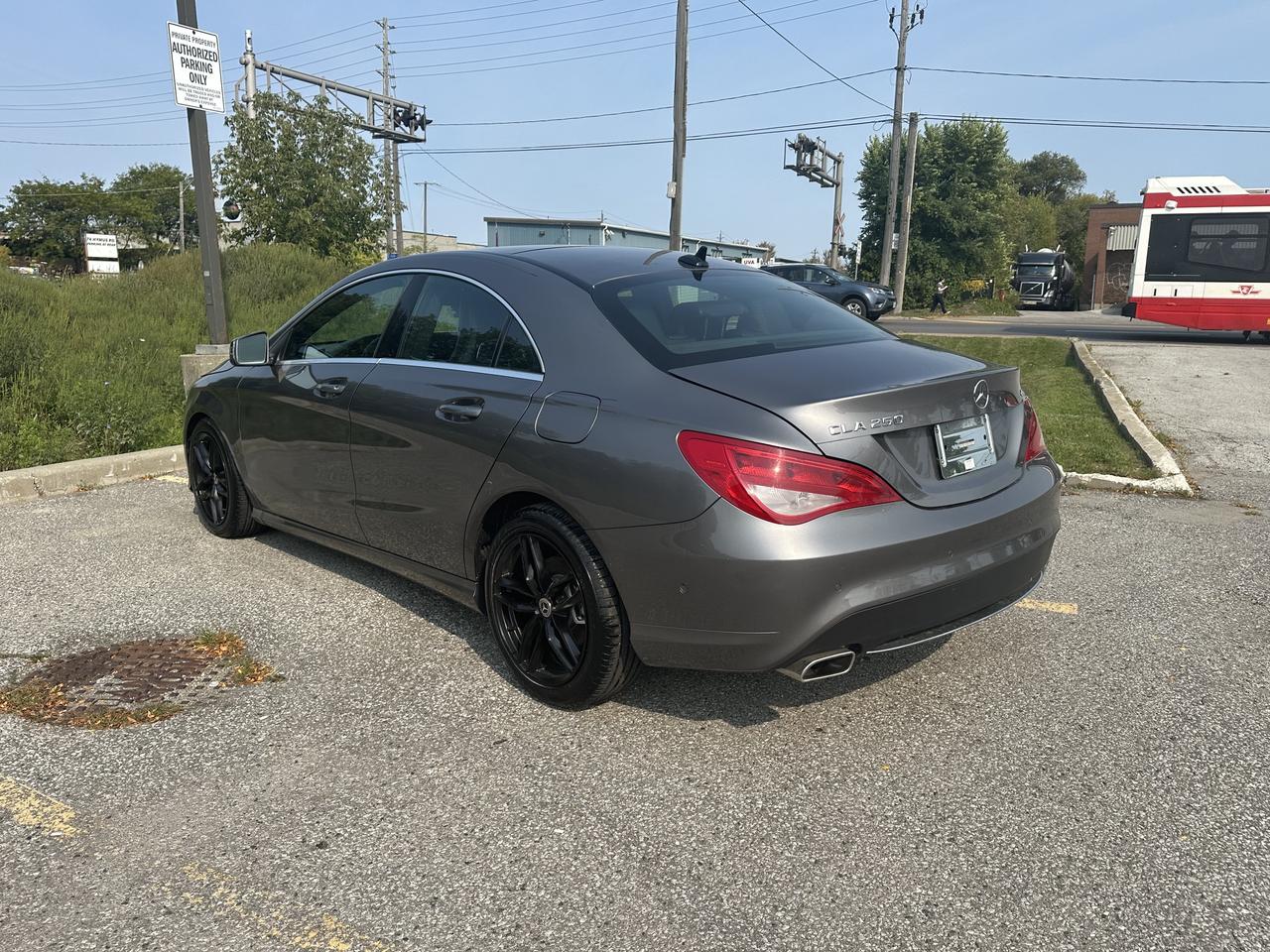 2015 Mercedes-Benz CLA-Class CLA250 4MATIC Photo3