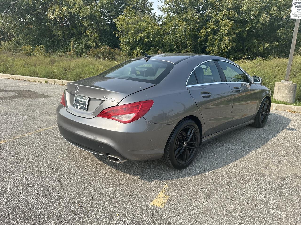 2015 Mercedes-Benz CLA-Class CLA250 4MATIC Photo