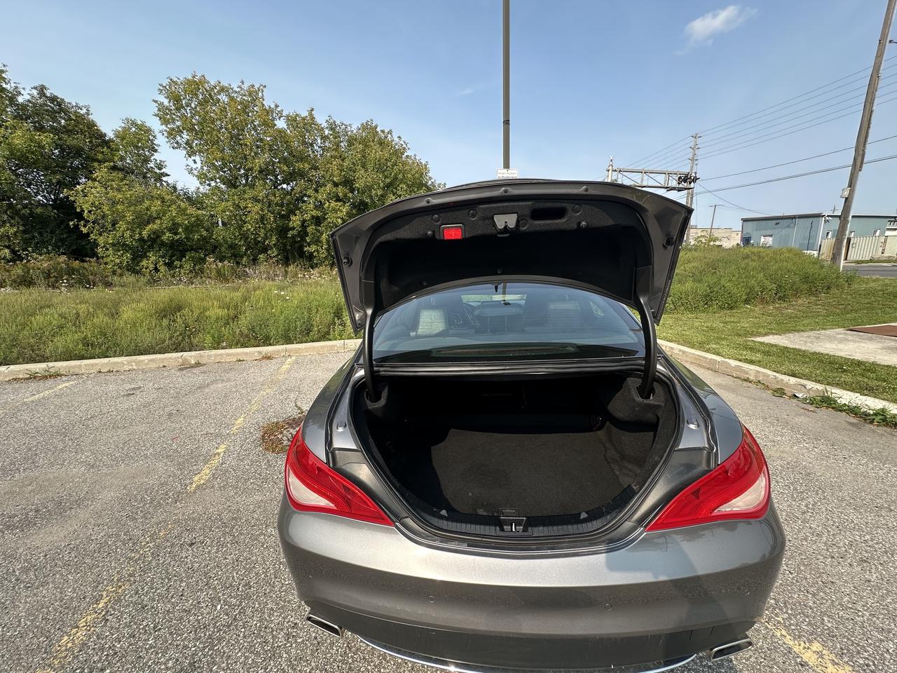 2015 Mercedes-Benz CLA-Class CLA250 4MATIC Photo