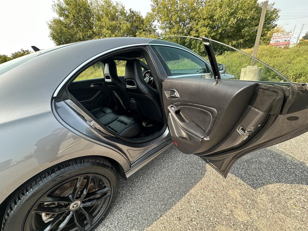 2015 Mercedes-Benz CLA-Class CLA250 4MATIC Photo