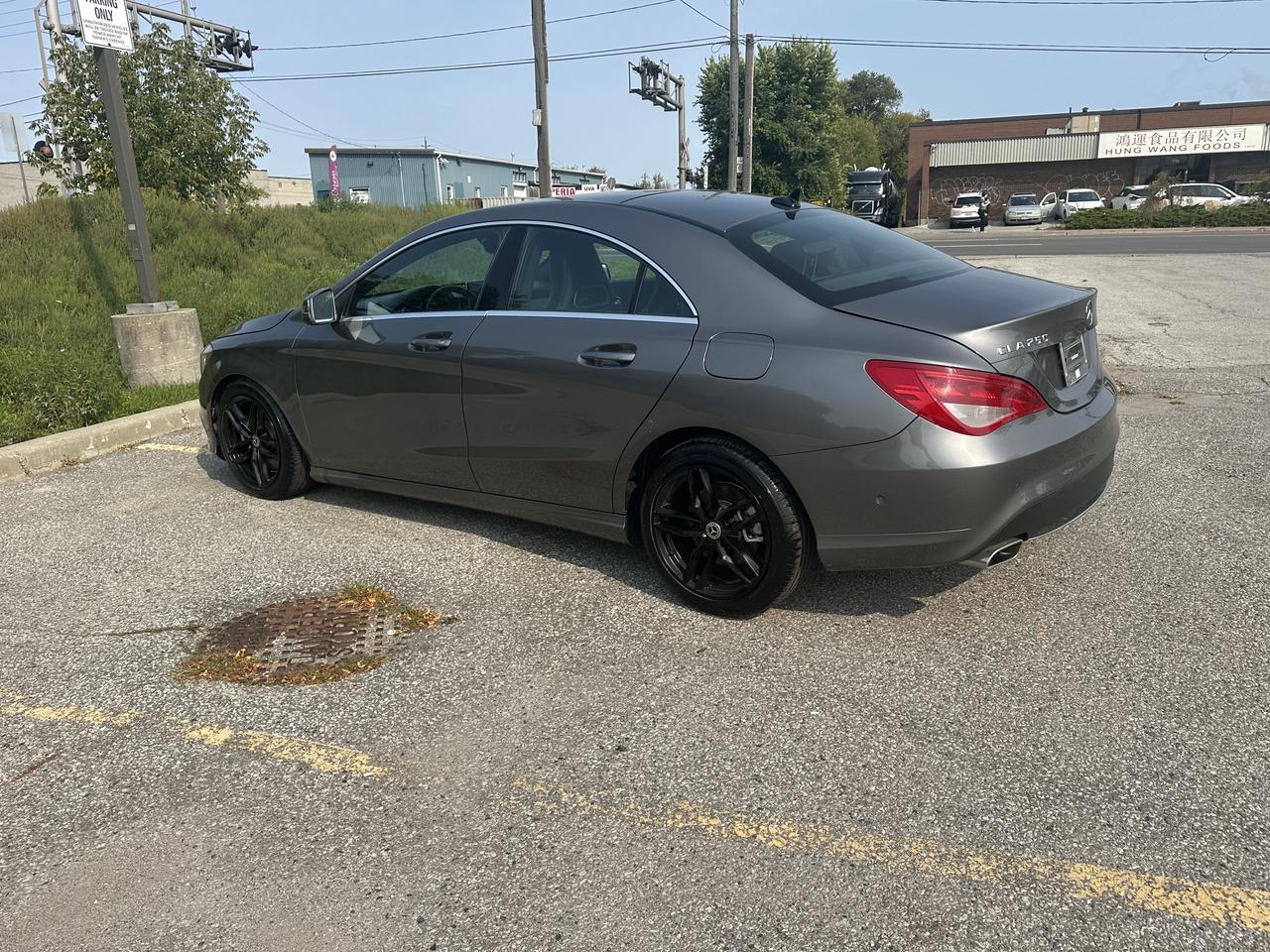 2015 Mercedes-Benz CLA-Class CLA250 4MATIC Photo