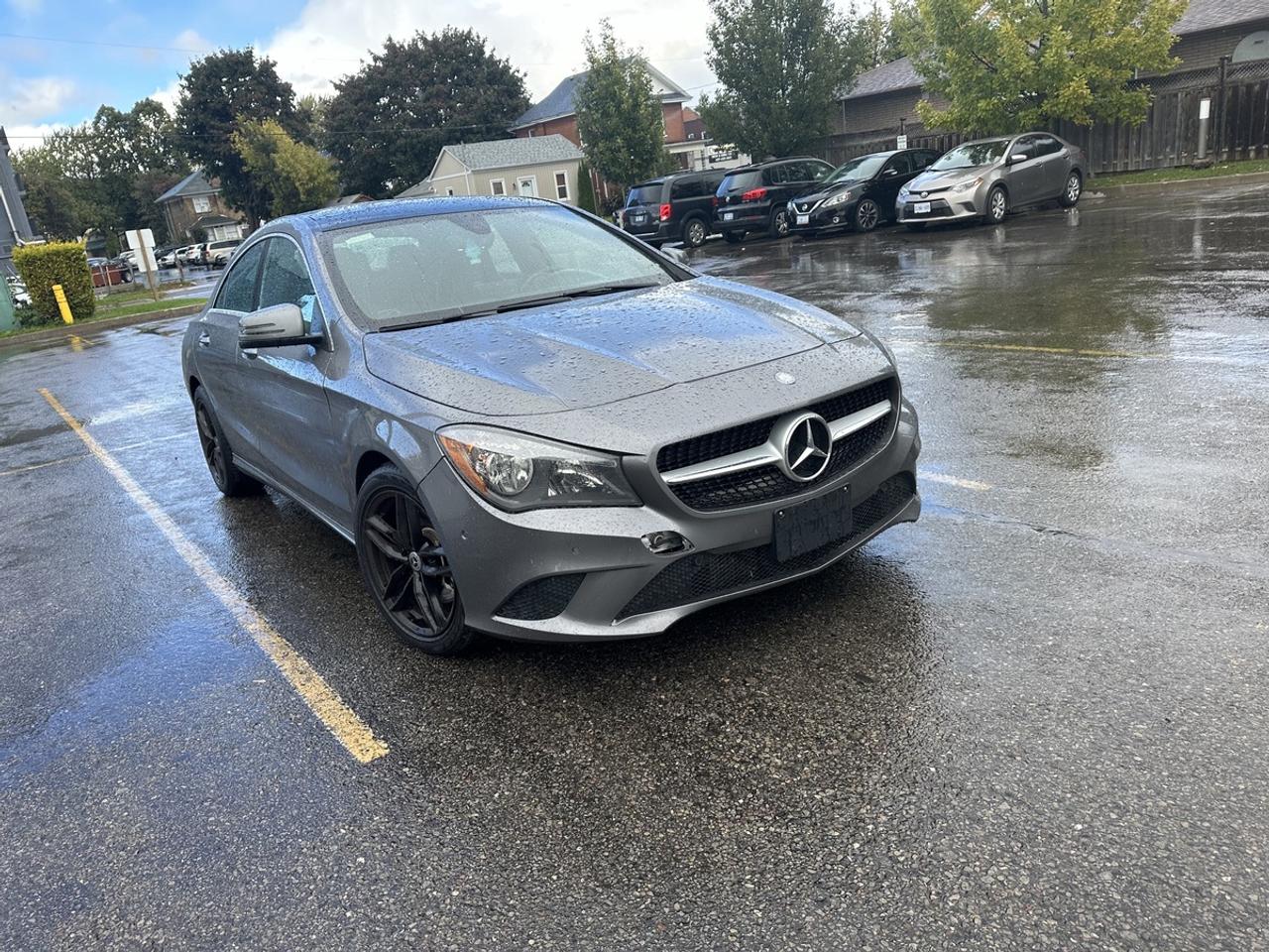 2015 Mercedes-Benz CLA-Class CLA250 4MATIC Photo
