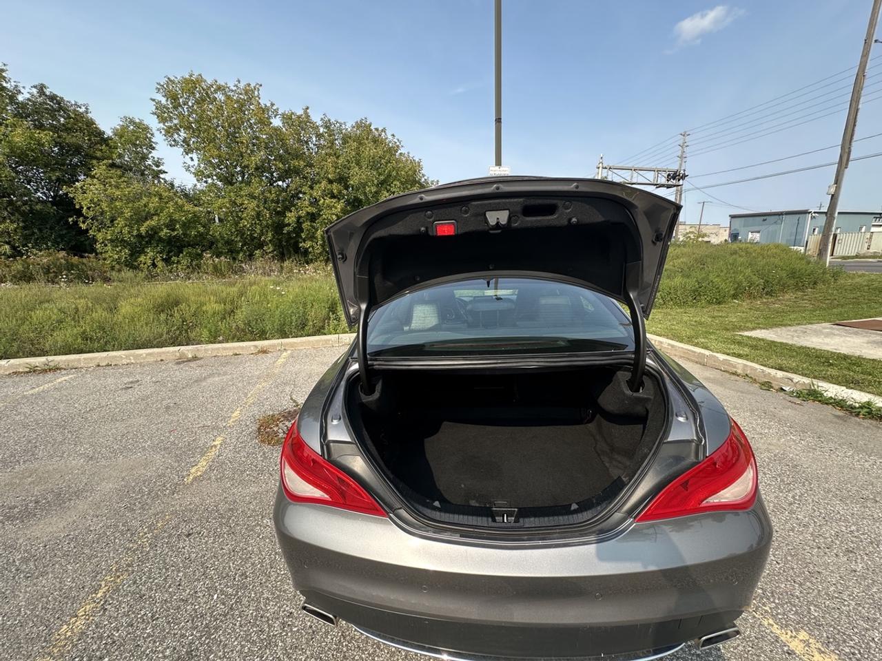 2015 Mercedes-Benz CLA-Class CLA250 4MATIC Photo
