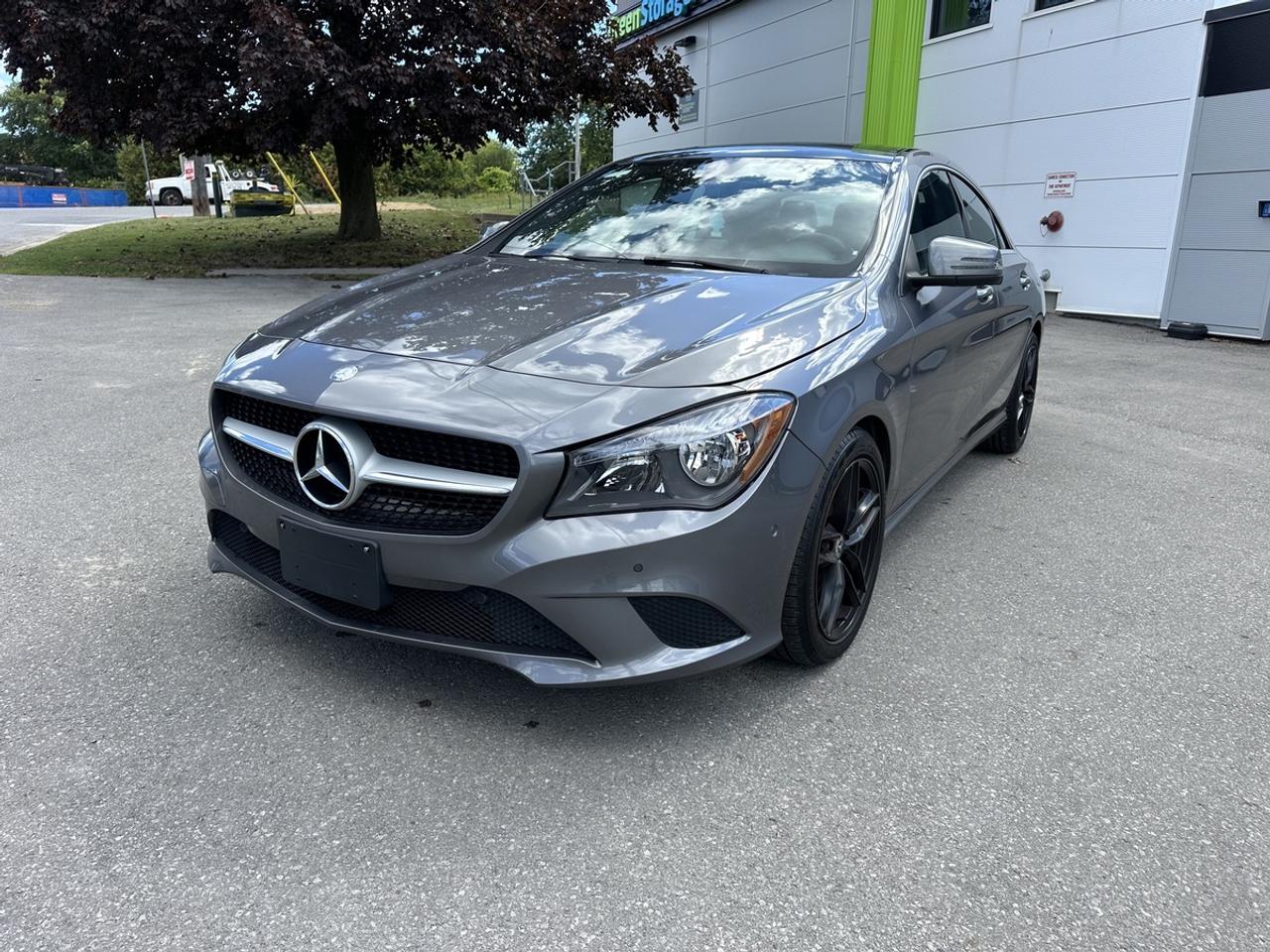 2015 Mercedes-Benz CLA-Class CLA250 4MATIC Photo1