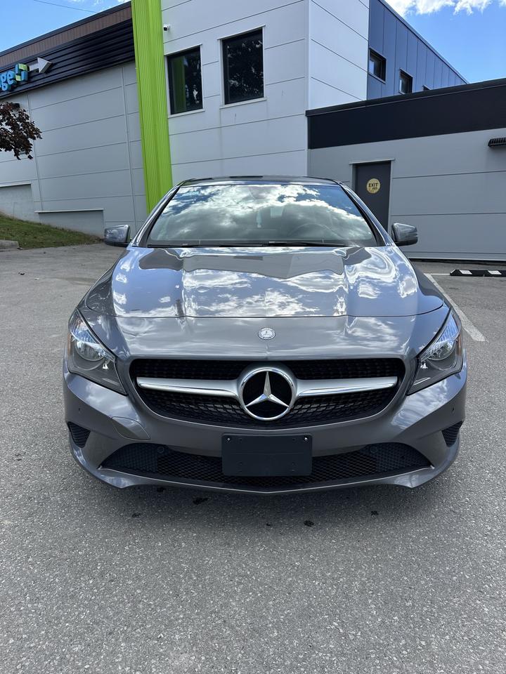 2015 Mercedes-Benz CLA-Class CLA250 4MATIC Photo2