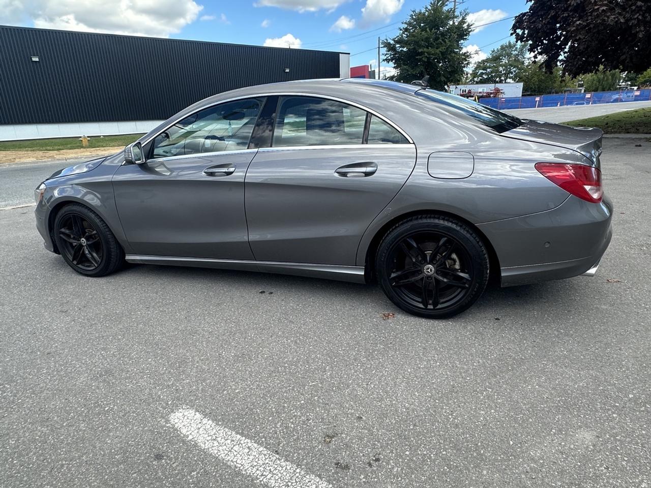 2015 Mercedes-Benz CLA-Class CLA250 4MATIC Photo