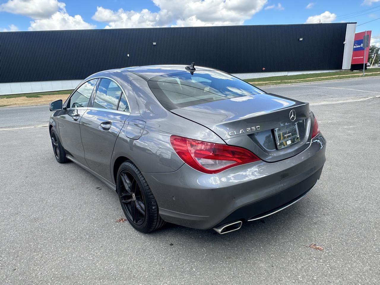 2015 Mercedes-Benz CLA-Class CLA250 4MATIC Photo