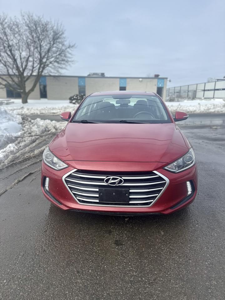 2017 Hyundai Elantra Limited Photo