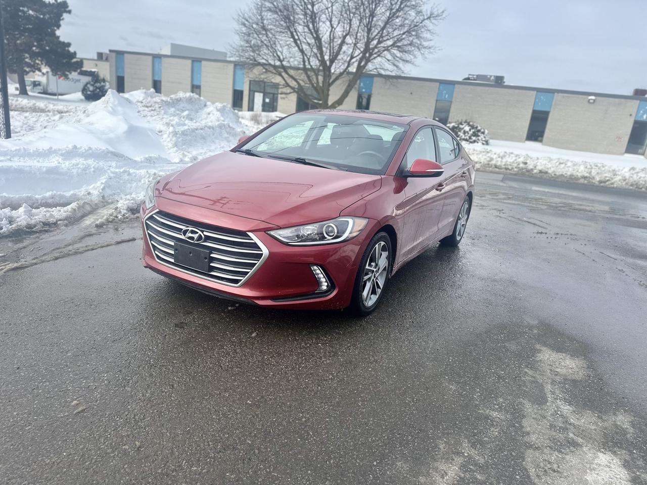 2017 Hyundai Elantra Limited Photo