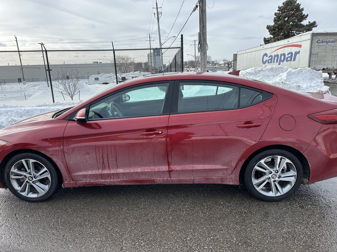 2017 Hyundai Elantra Limited Photo