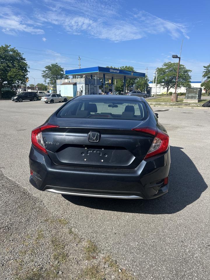 2021 Honda Civic EX Photo