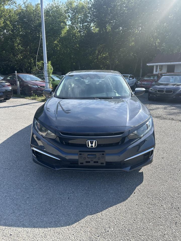 2021 Honda Civic EX Photo2