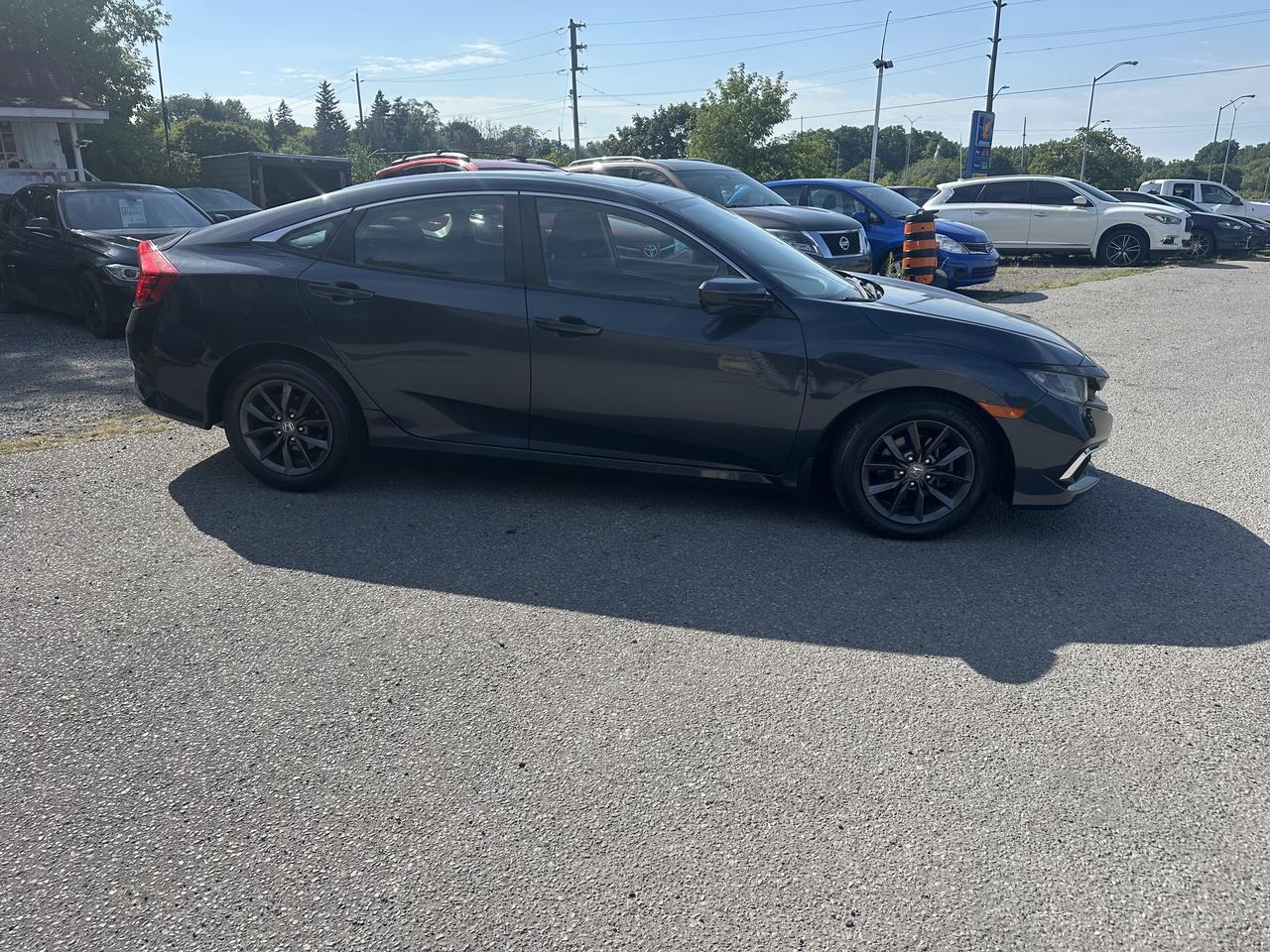 2021 Honda Civic EX Photo