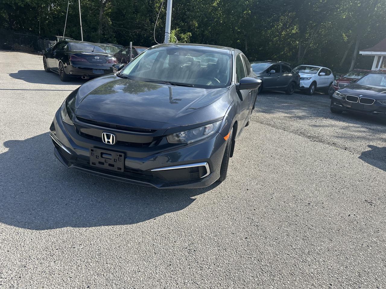 2021 Honda Civic EX Photo