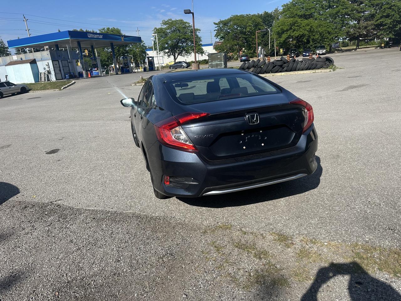 2021 Honda Civic EX Photo