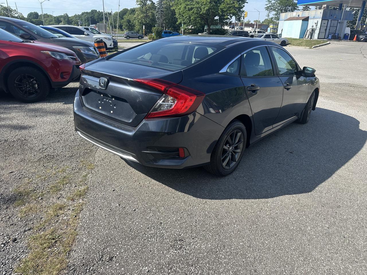 2021 Honda Civic EX Photo