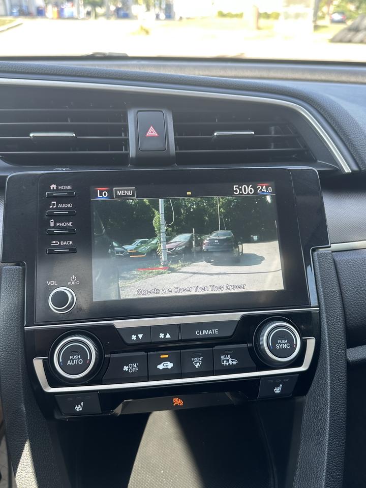 2021 Honda Civic EX Photo