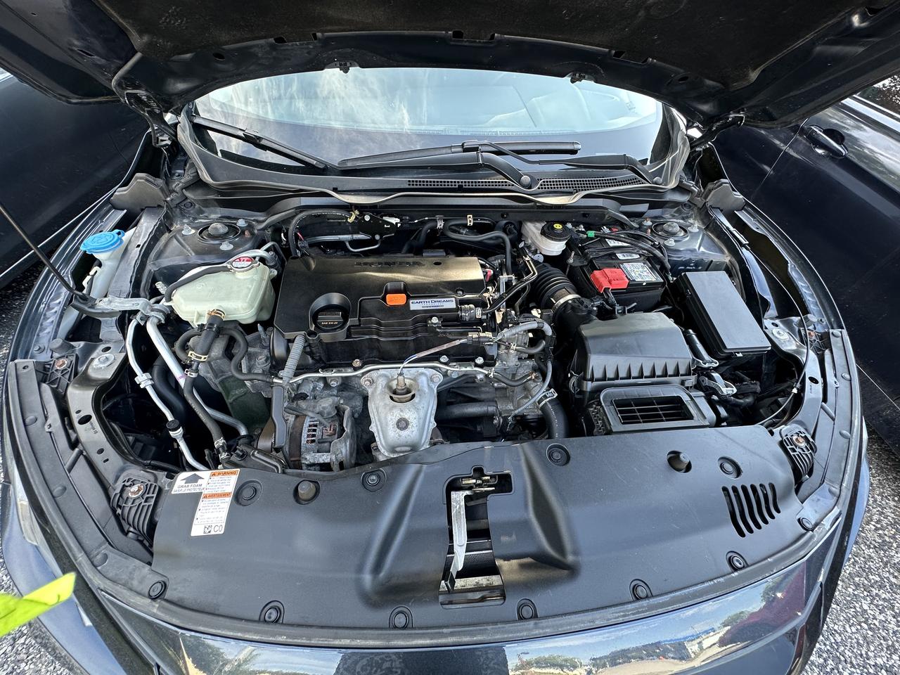 2021 Honda Civic EX Photo