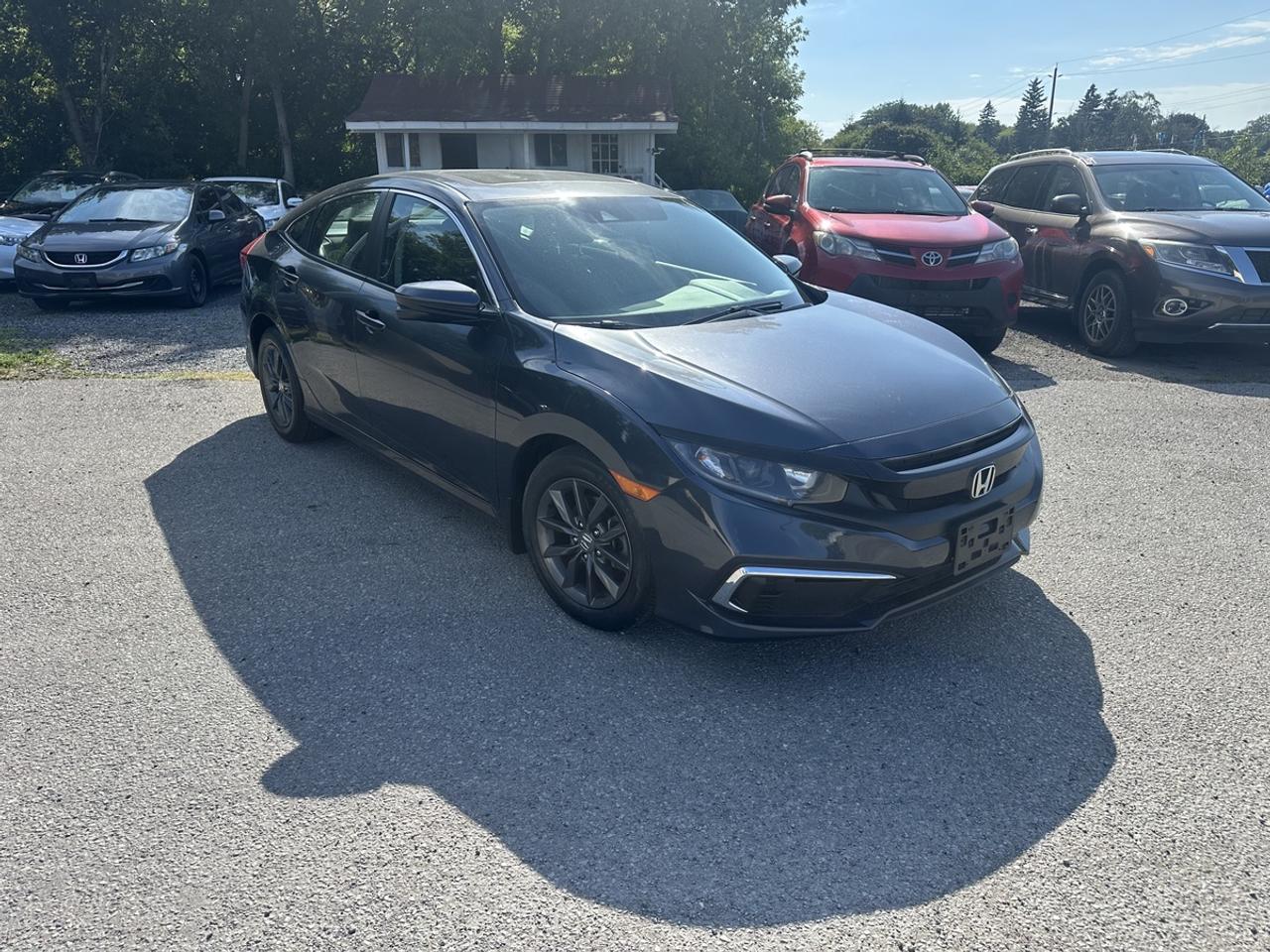 2021 Honda Civic EX Photo0