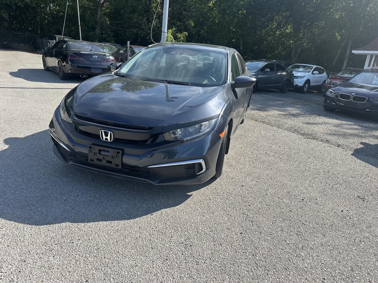 2021 Honda Civic EX Photo