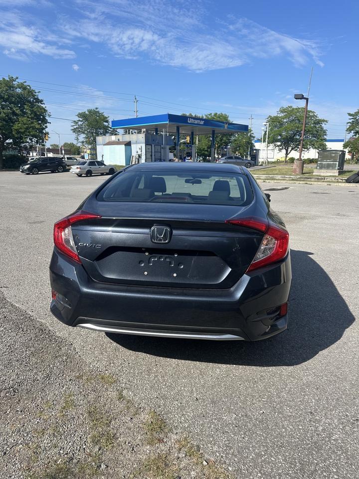 2021 Honda Civic EX Photo4