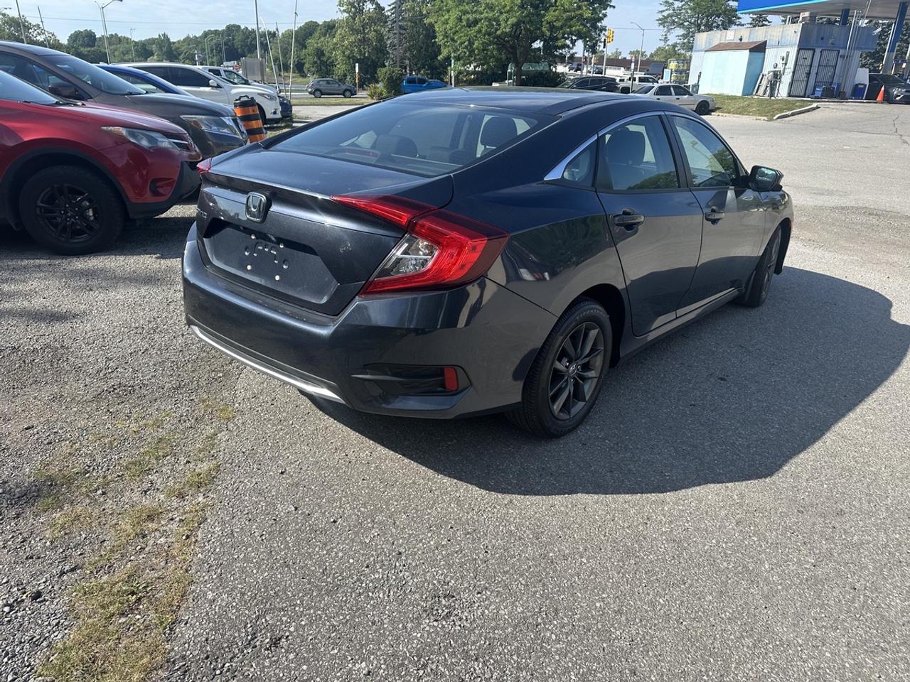 2021 Honda Civic EX Photo