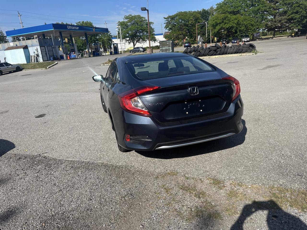 2021 Honda Civic EX Photo