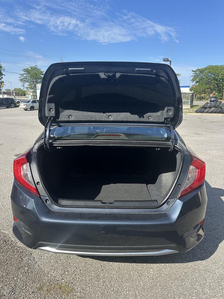 2021 Honda Civic EX Photo