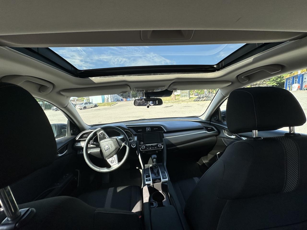 2021 Honda Civic EX Photo