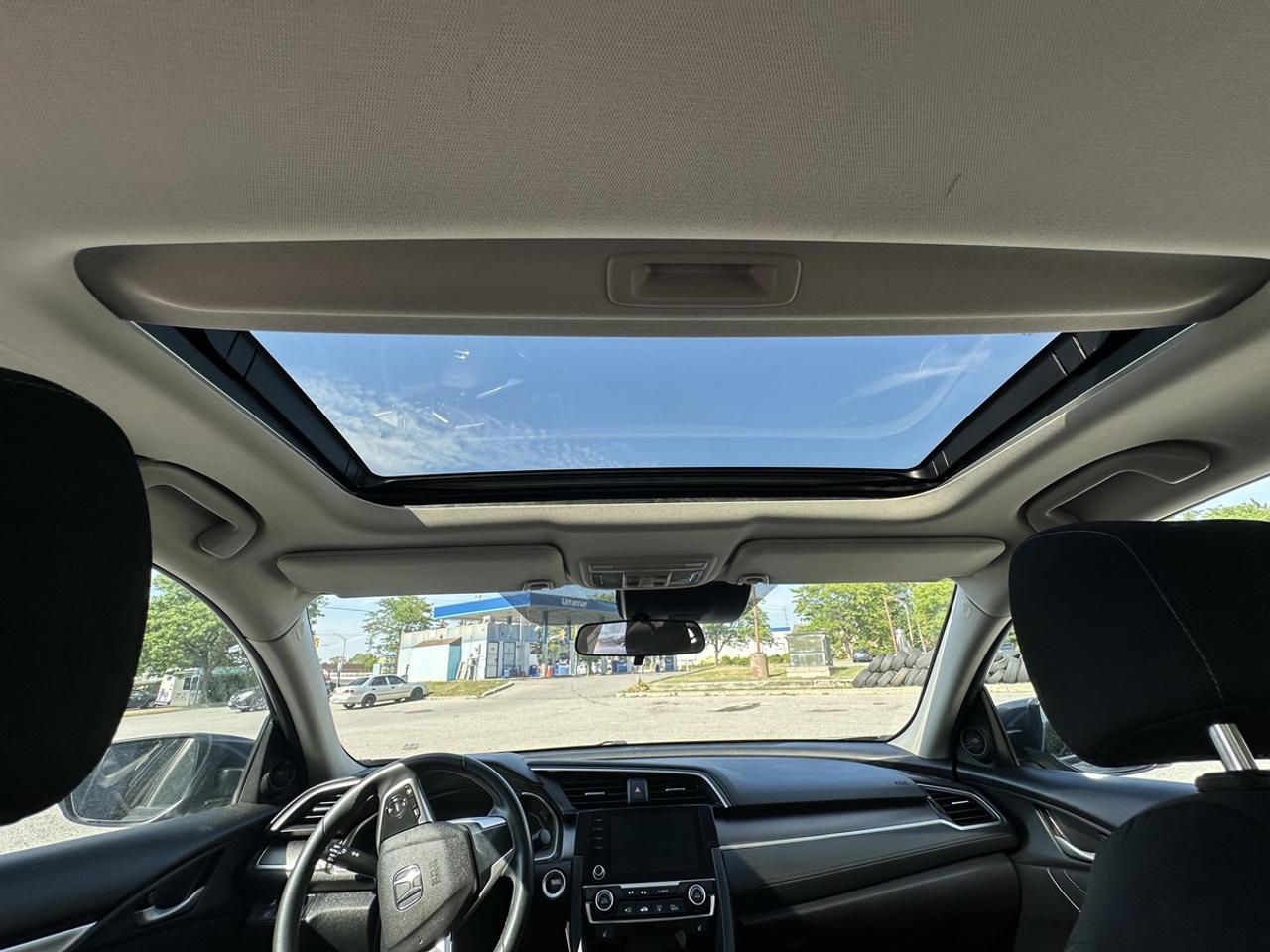 2021 Honda Civic EX Photo