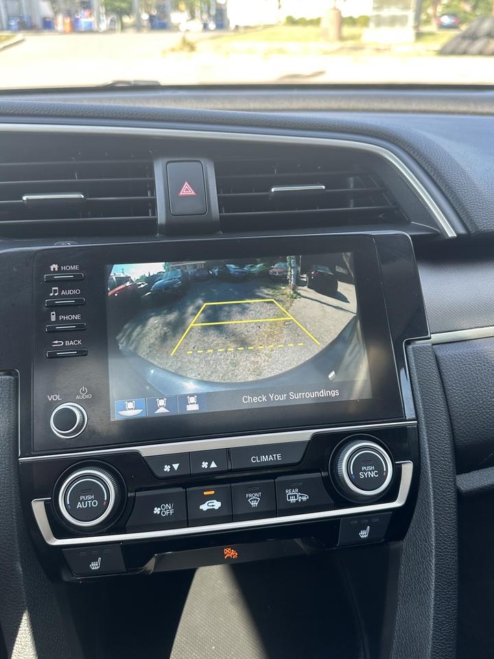 2021 Honda Civic EX Photo