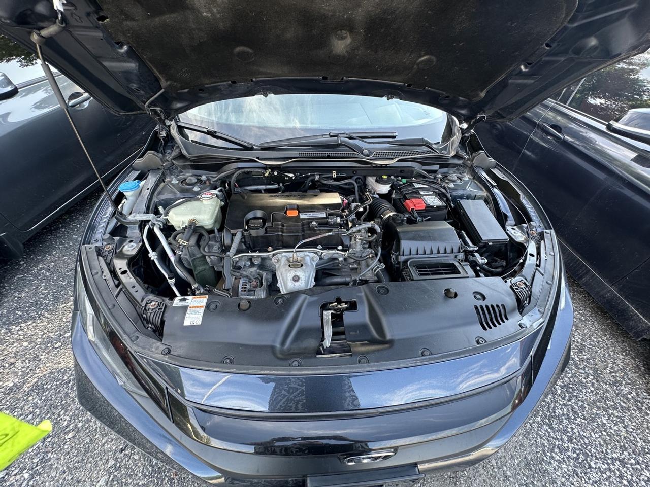 2021 Honda Civic EX Photo