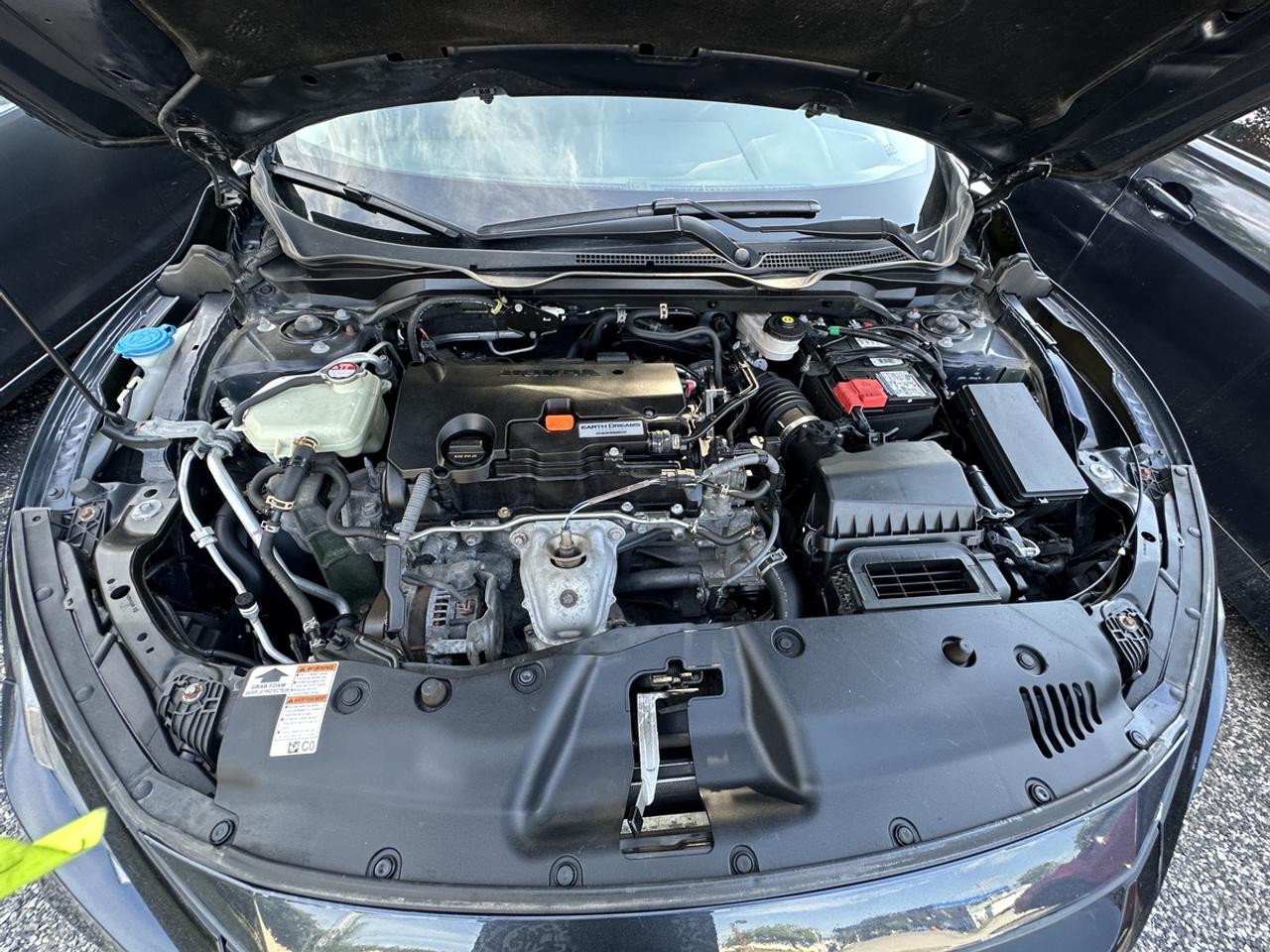 2021 Honda Civic EX Photo